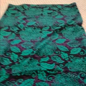 Women’s XXXL lularoe skirt